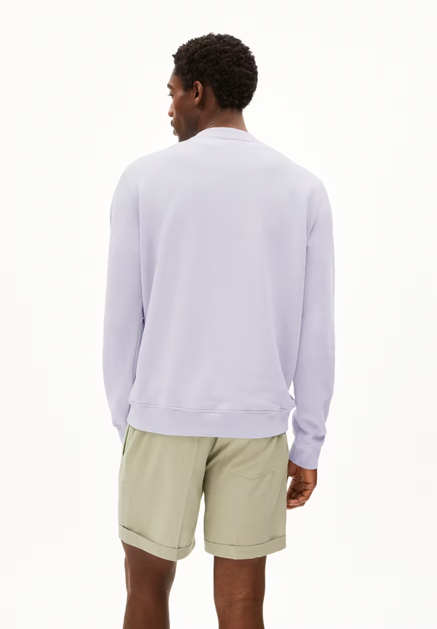 
                  
                    BAARO COMFORT Weicher lilafarbener normaler Pullover
                  
                