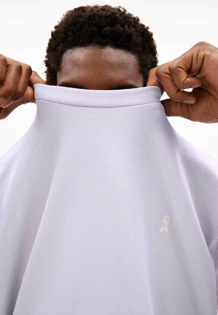 
                  
                    BAARO COMFORT Weicher lilafarbener normaler Pullover
                  
                