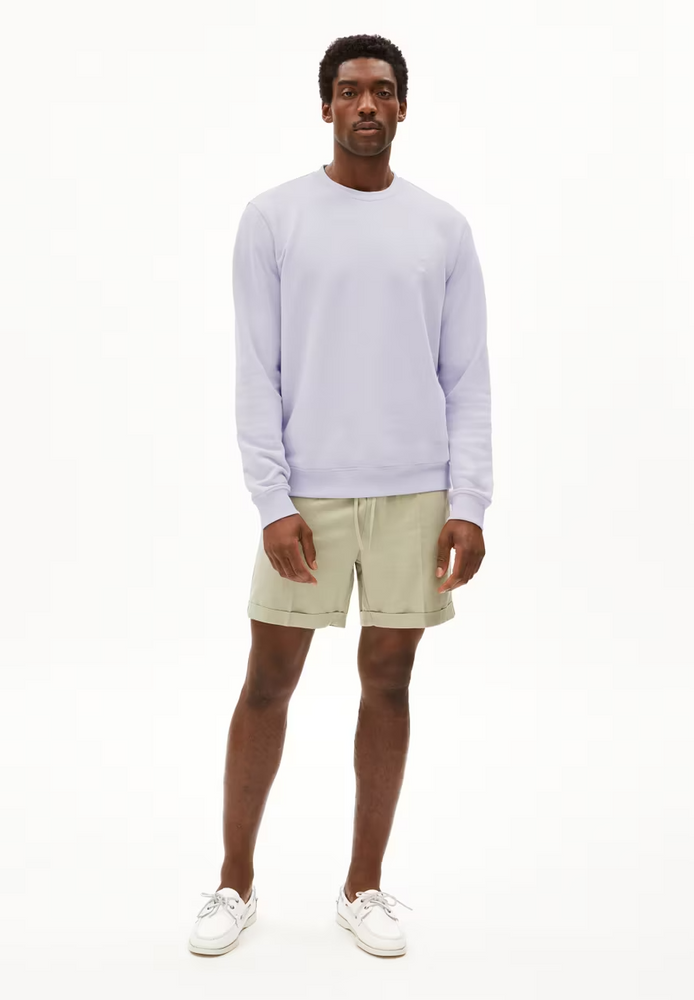 
                  
                    BAARO COMFORT Weicher lilafarbener normaler Pullover
                  
                