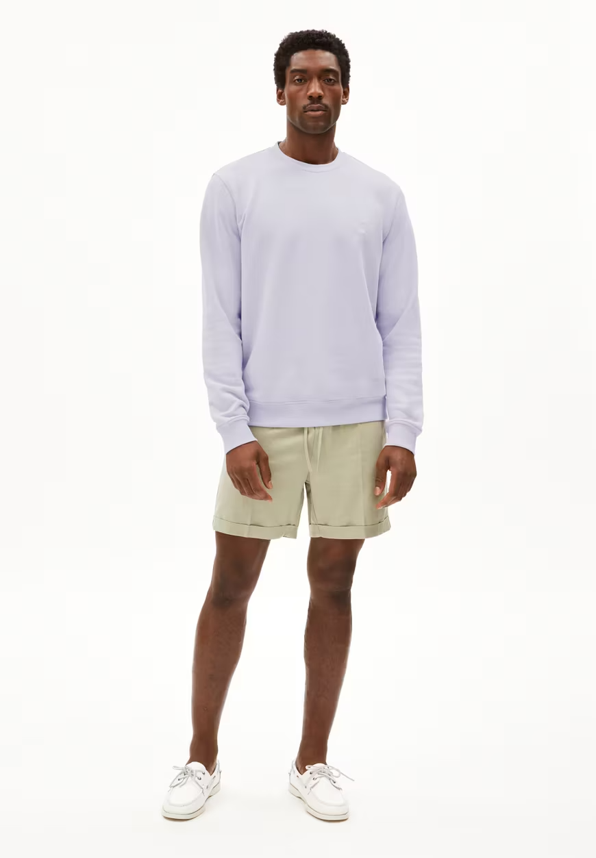 
                  
                    BAARO COMFORT Weicher lilafarbener normaler Pullover
                  
                