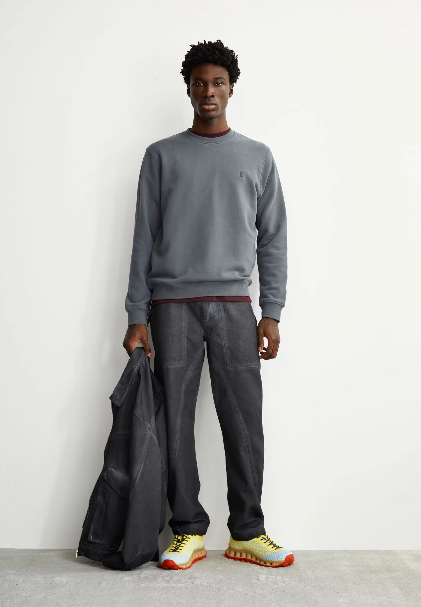 
                  
                    BAARO LOOP SPACE STEEL JUMPER
                  
                