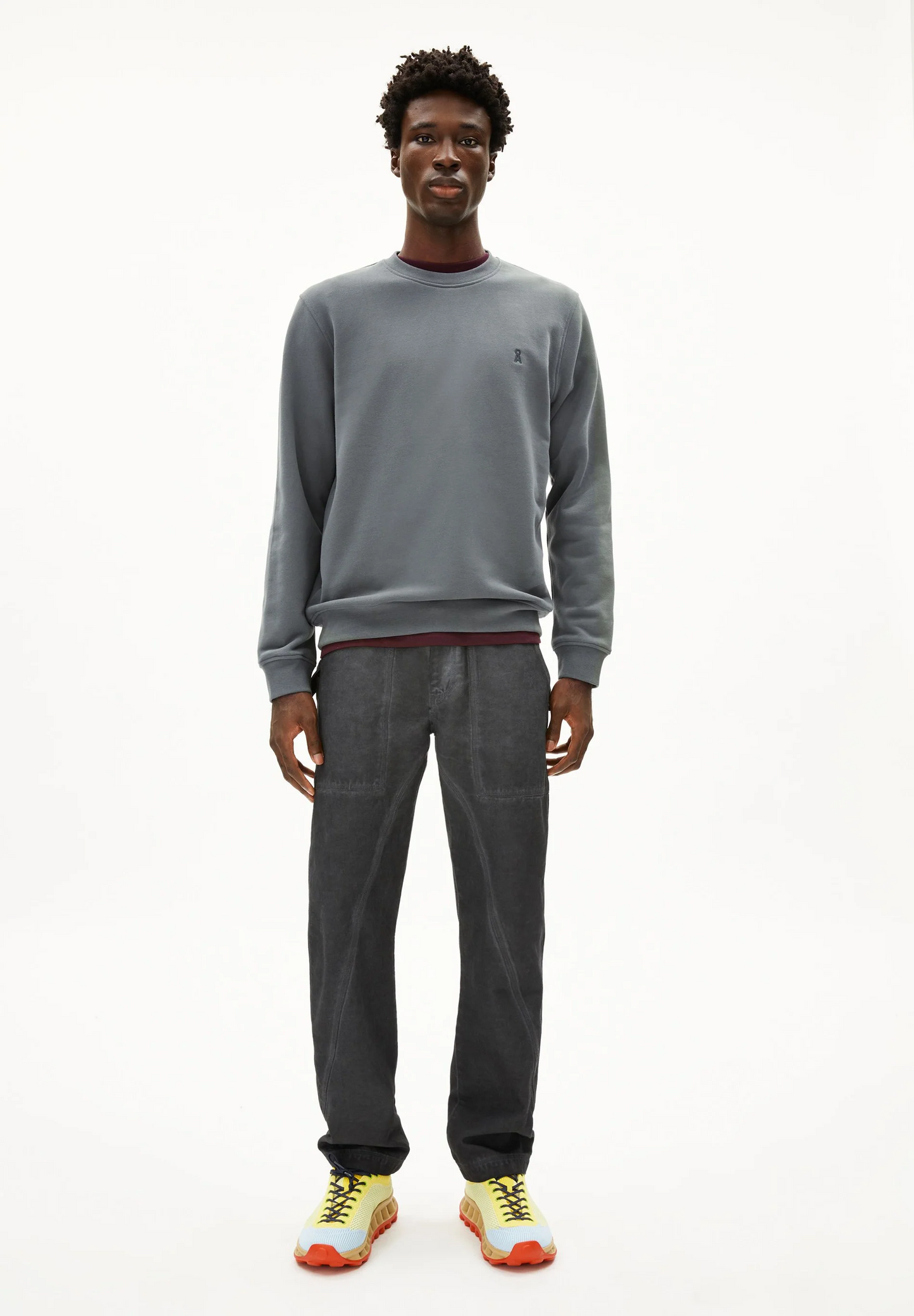 
                  
                    BAARO LOOP SPACE STEEL JUMPER
                  
                