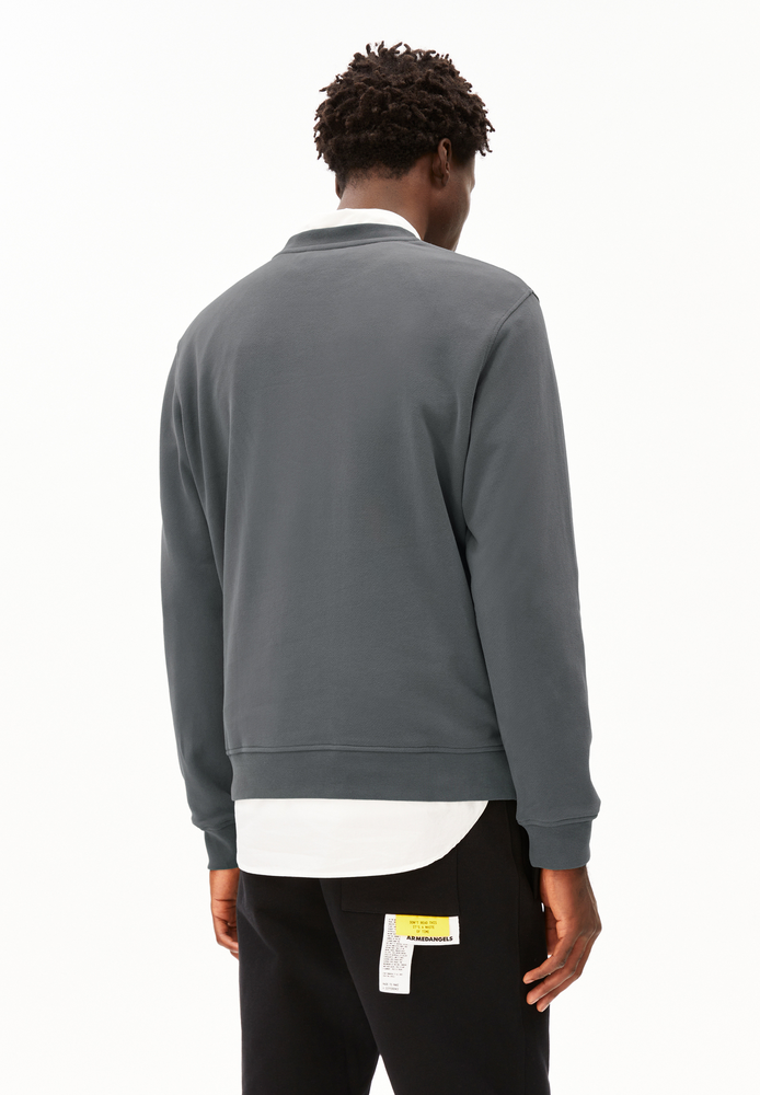 
                  
                    BAARO Space Steel Fleece Jumper
                  
                