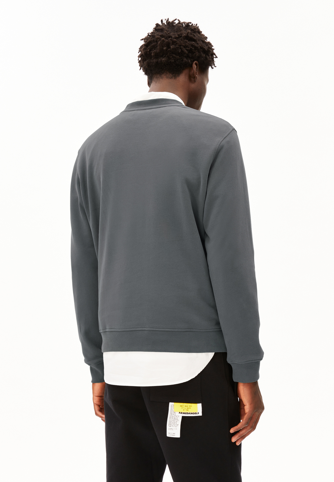 
                  
                    BAARO Space Steel Fleece Jumper
                  
                