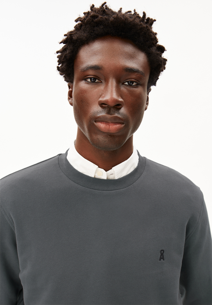 
                  
                    BAARO Space Steel Fleece Jumper
                  
                