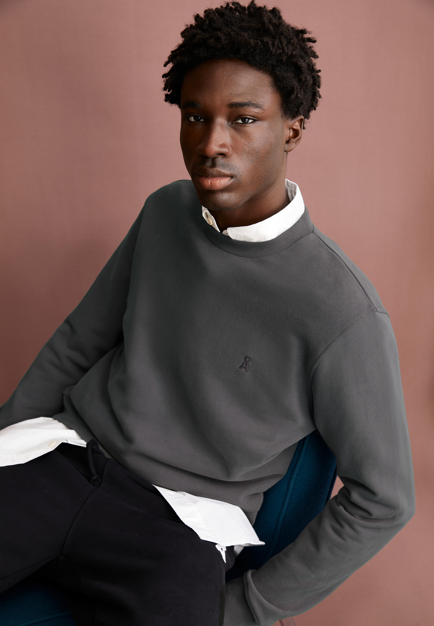 
                  
                    BAARO Space Steel Fleece Jumper
                  
                