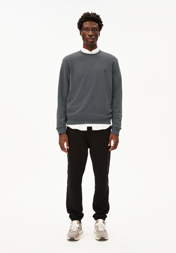 
                  
                    BAARO Space Steel Fleece Jumper
                  
                