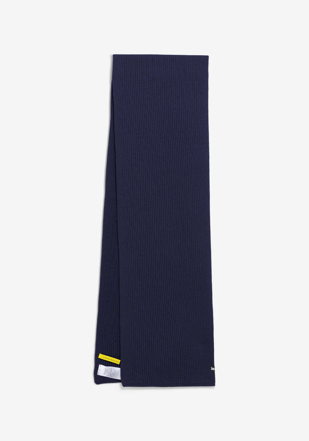 CLAASAS Tinted Navy Merino Scarf