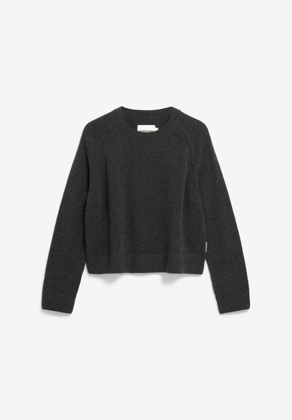 DILIRIAA REGLANA Steel Melange Loose Jumper