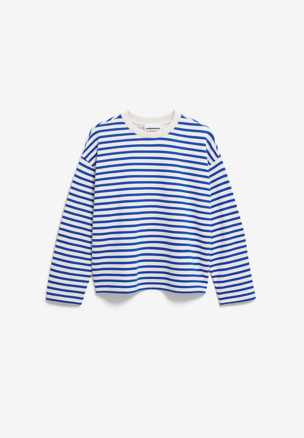Armedangels Frankaa Maarlen Sweatshirt Stripe Undye Produktbild-Vorschau 5