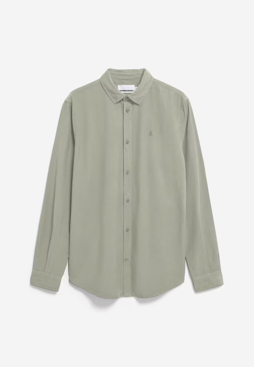 GIAALO Seagreen Relaxed Shirt