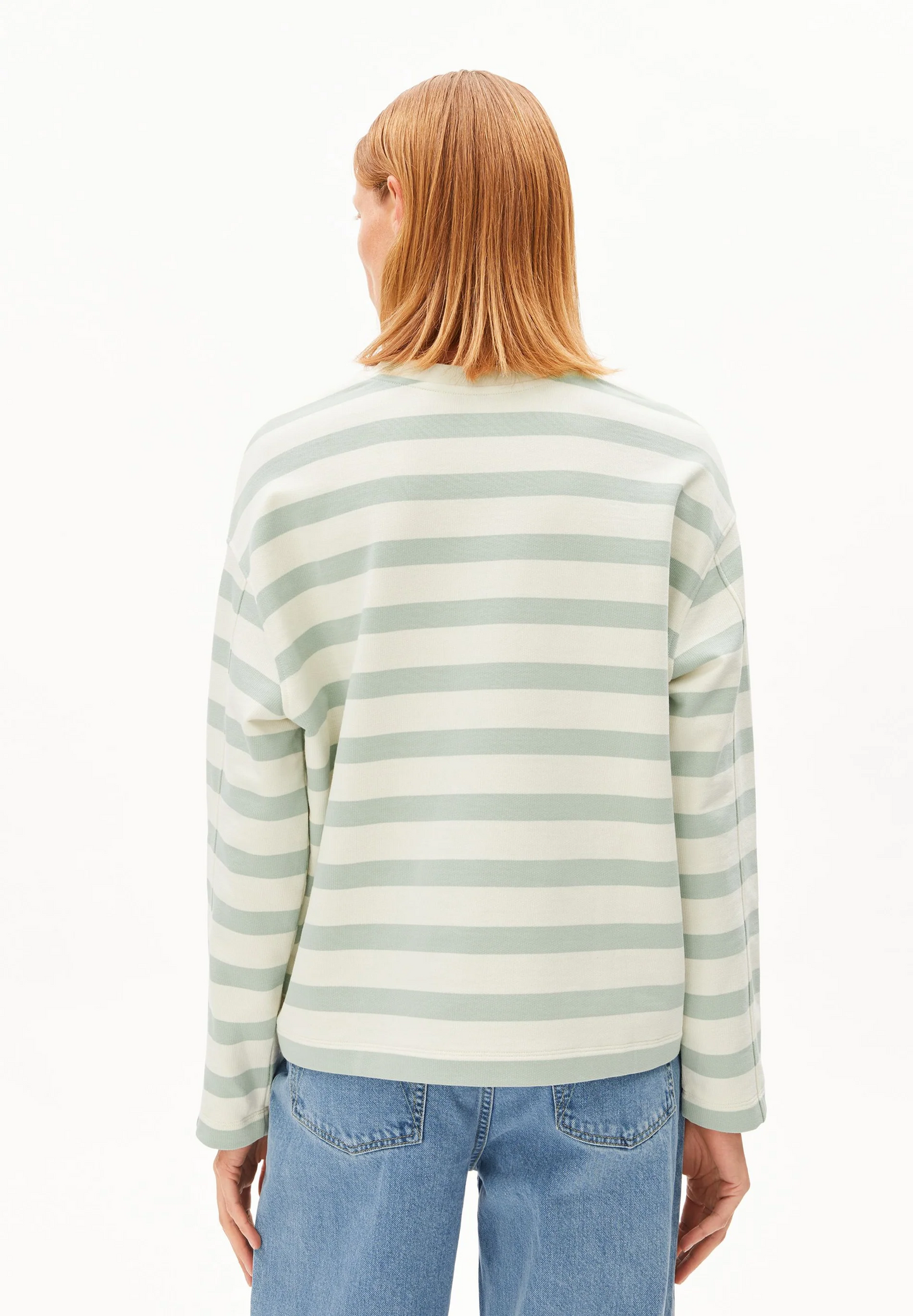 
                  
                    IKONISCHER Å FRANKAA UNDYED FOAM BOLD PULLOVER
                  
                