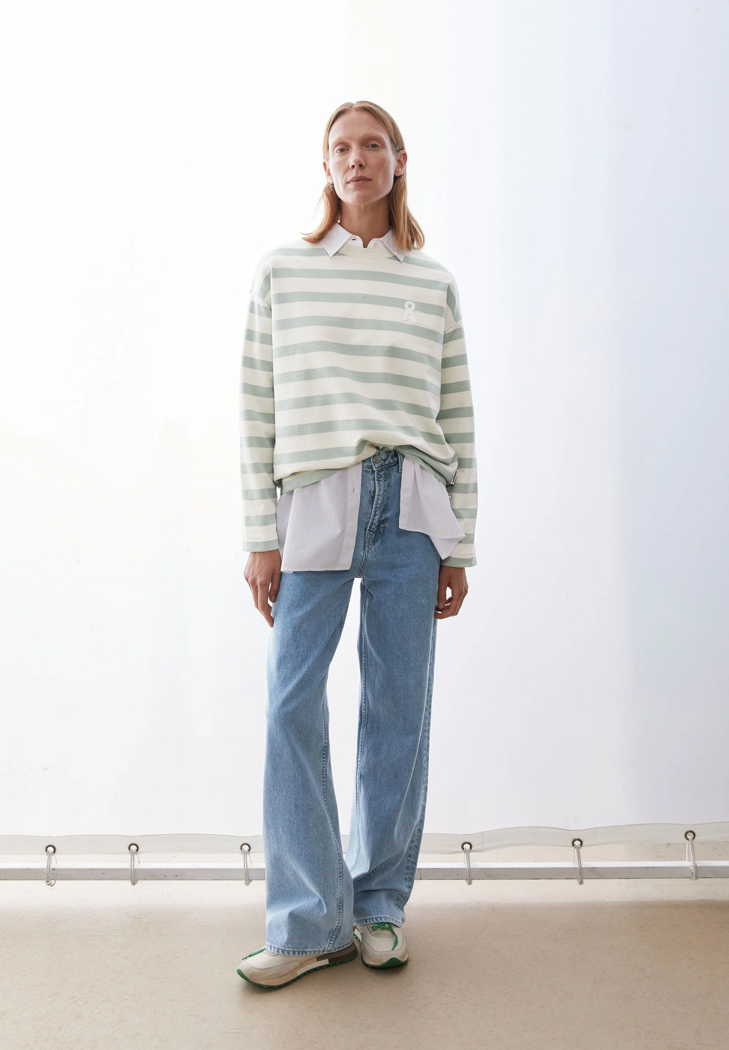 
                  
                    IKONISCHER Å FRANKAA UNDYED FOAM BOLD PULLOVER
                  
                