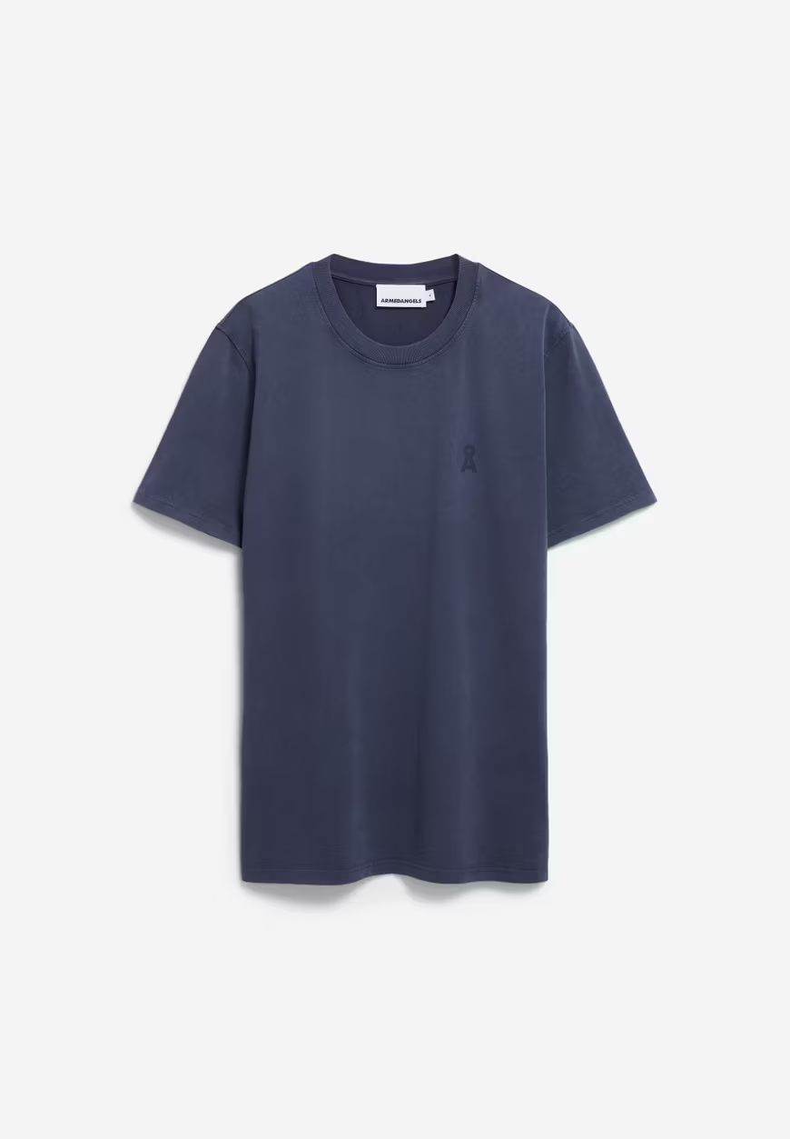 IKONISCHES Å MAARKOS Blue Noon Washed T-Shirt