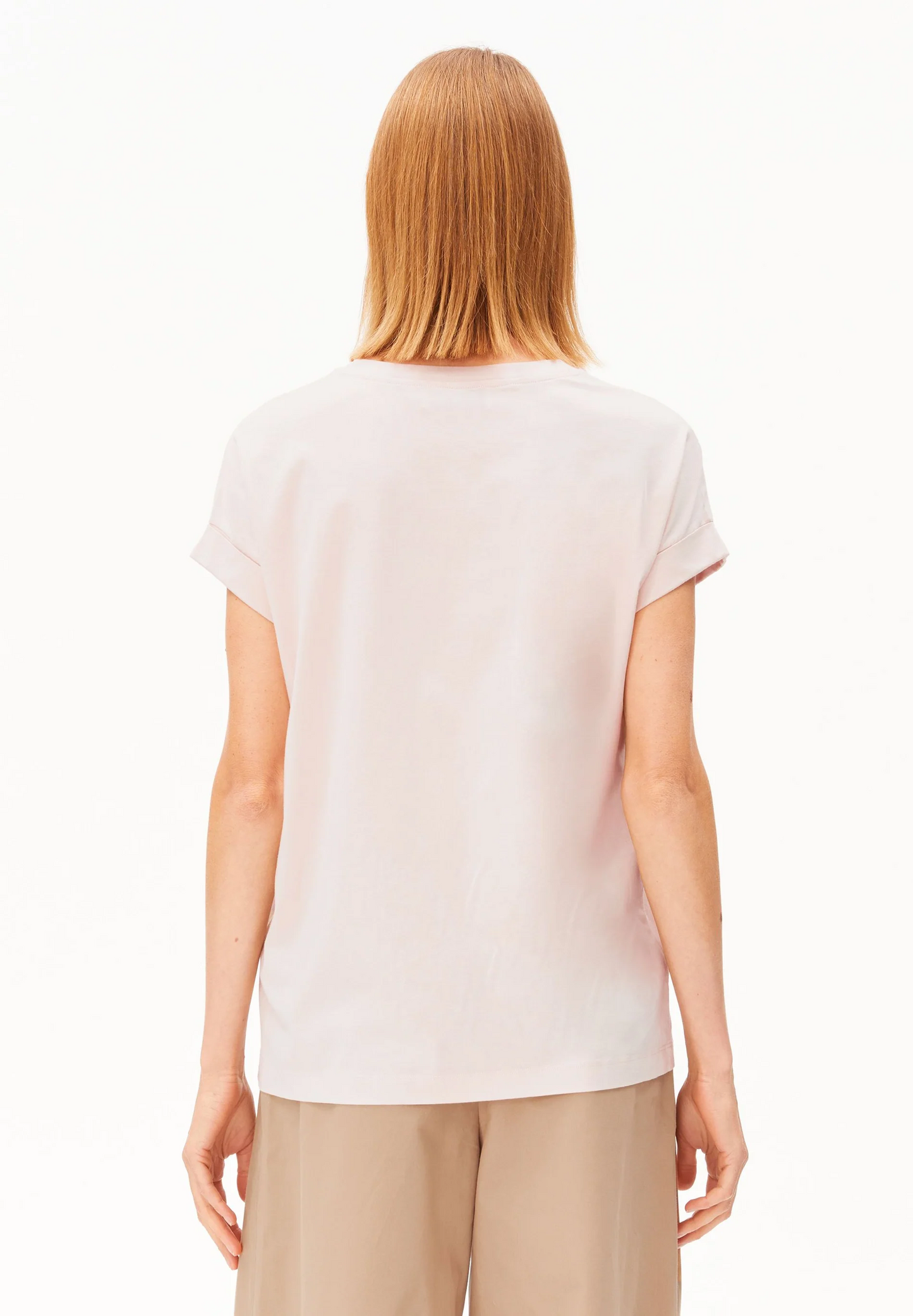 
                  
                    IDAARA PALE PEACH T-SHIRT
                  
                