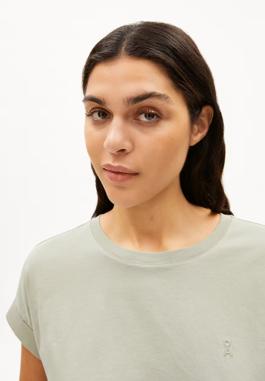
                  
                    IDAARA Seagreen Loose T-Shirt
                  
                