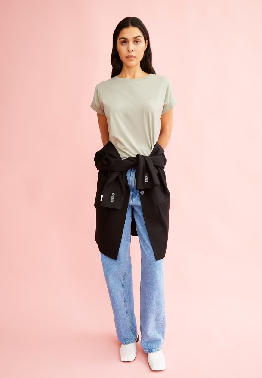 
                  
                    IDAARA Seagreen Loose T-Shirt
                  
                