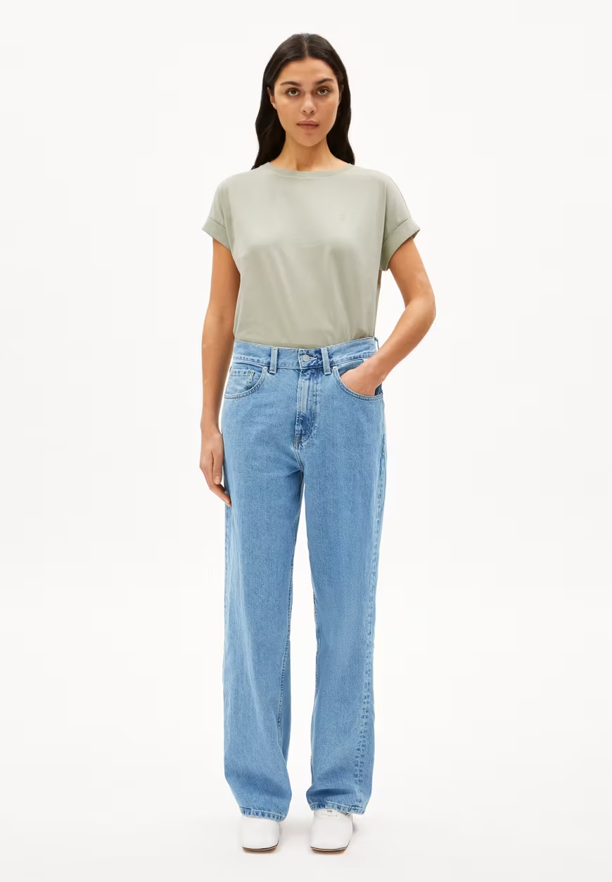 
                  
                    IDAARA Seagreen Loose T-Shirt
                  
                