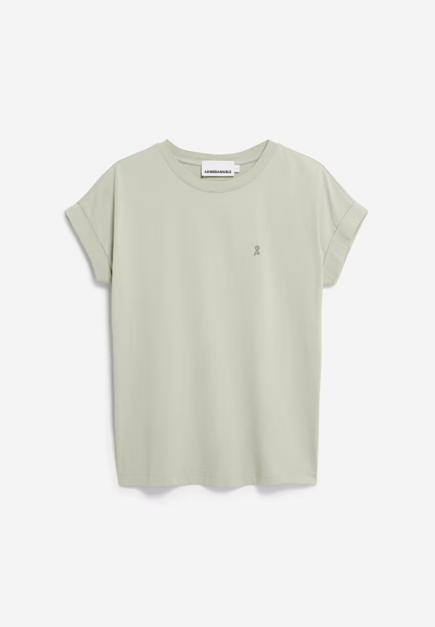 IDAARA Seagreen Loose T-Shirt