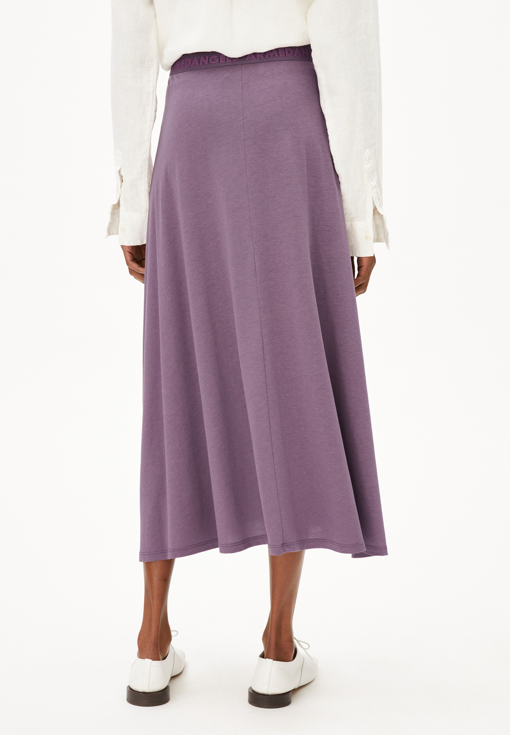 ILENIAA LARAA Sunset Sky Jersey Loose Skirt