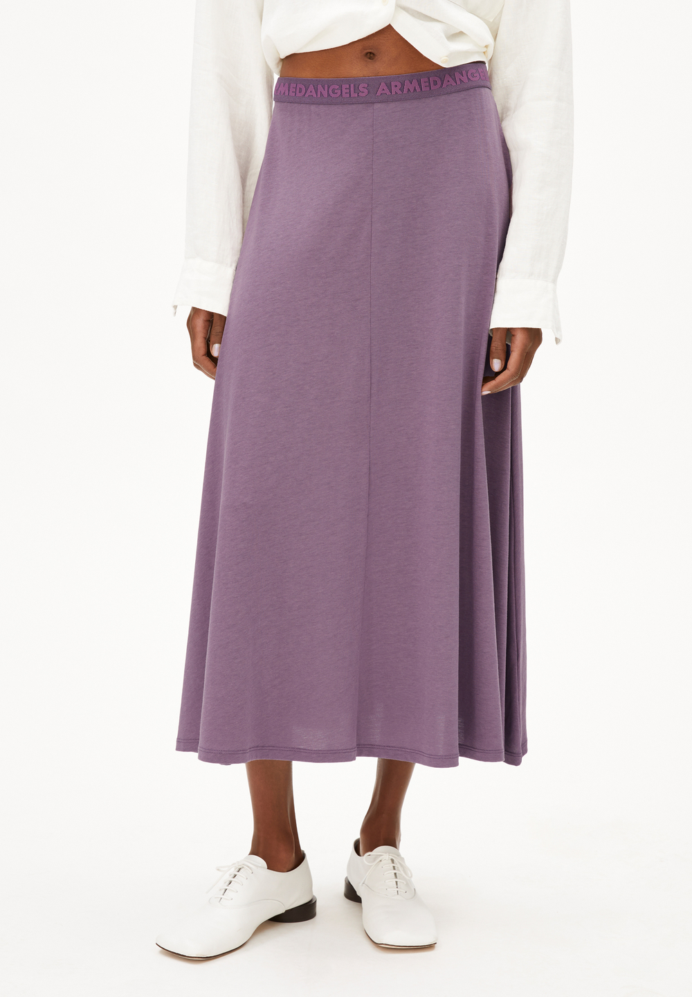 ILENIAA LARAA Sunset Sky Jersey Loose Skirt