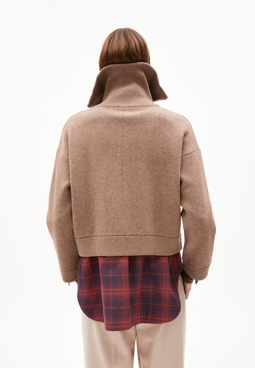 
                  
                    JOANIAAS Cinnamon Dust Melange Jacket
                  
                