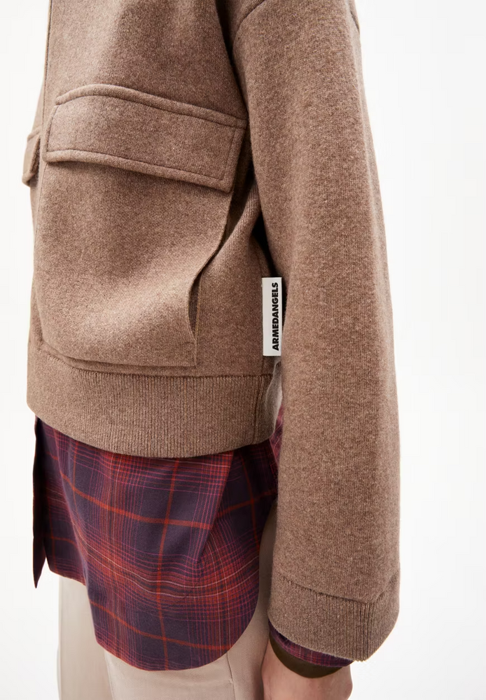 
                  
                    JOANIAAS Cinnamon Dust Melange Jacket
                  
                