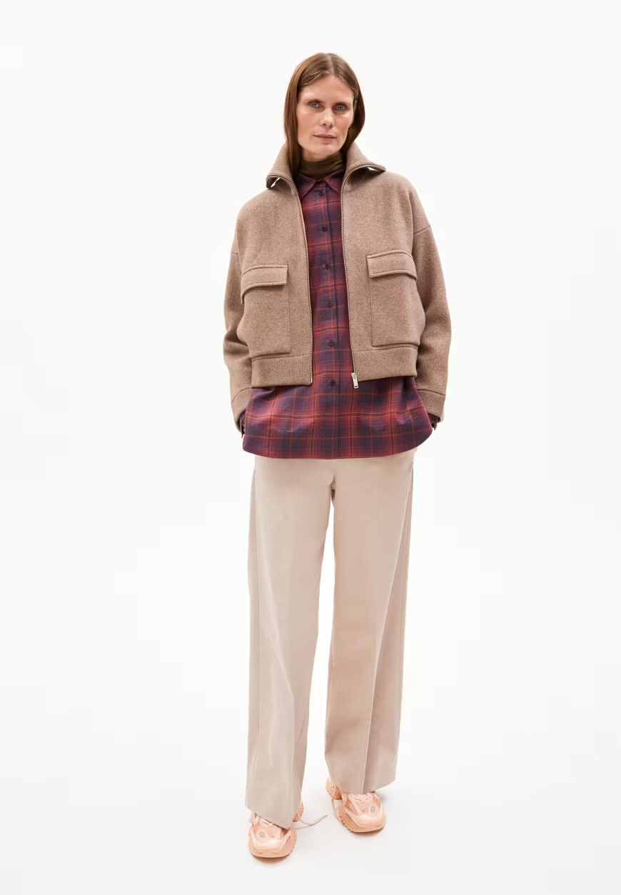 
                  
                    JOANIAAS Cinnamon Dust Melange Jacket
                  
                