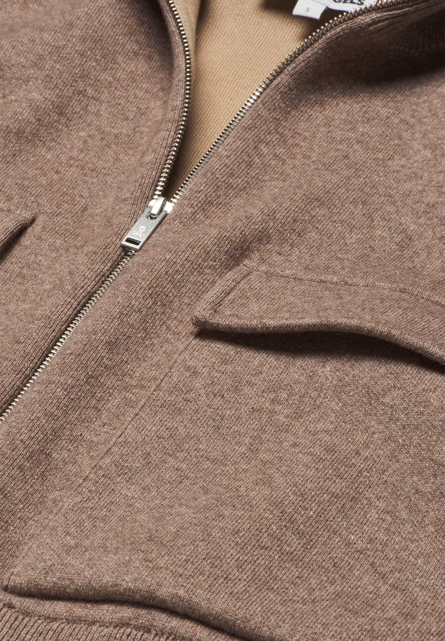 
                  
                    JOANIAAS Cinnamon Dust Melange Jacket
                  
                