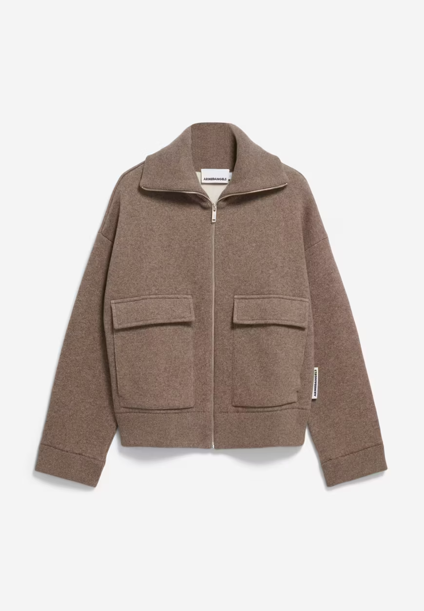 JOANIAAS Cinnamon Dust Melange Jacket