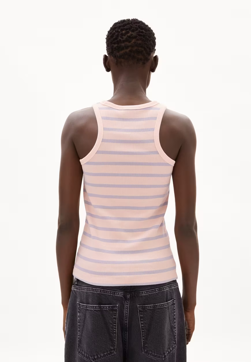 
                  
                    KANITAA Rosalilly Misty Morning Stripes Tailliertes Tanktop
                  
                
