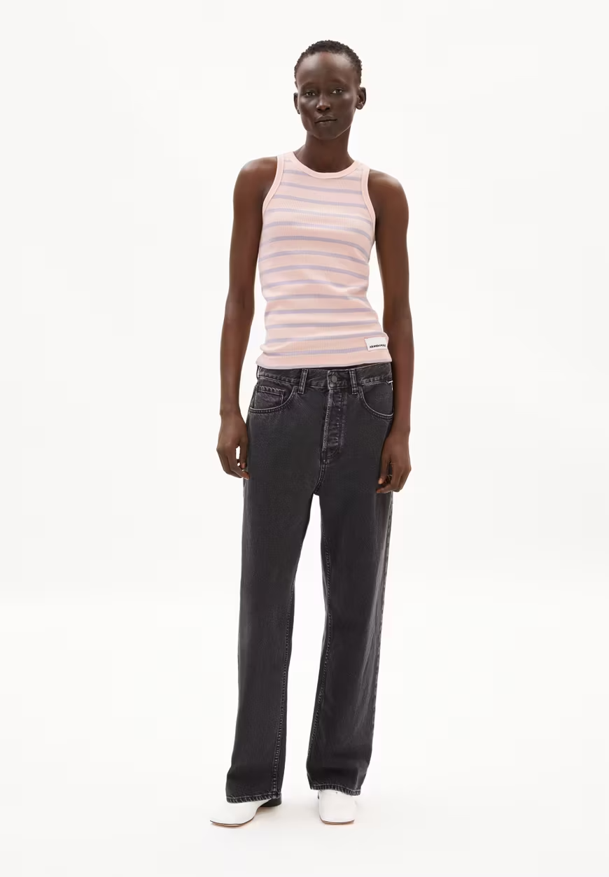 
                  
                    KANITAA Rosalilly Misty Morning Stripes Tailliertes Tanktop
                  
                