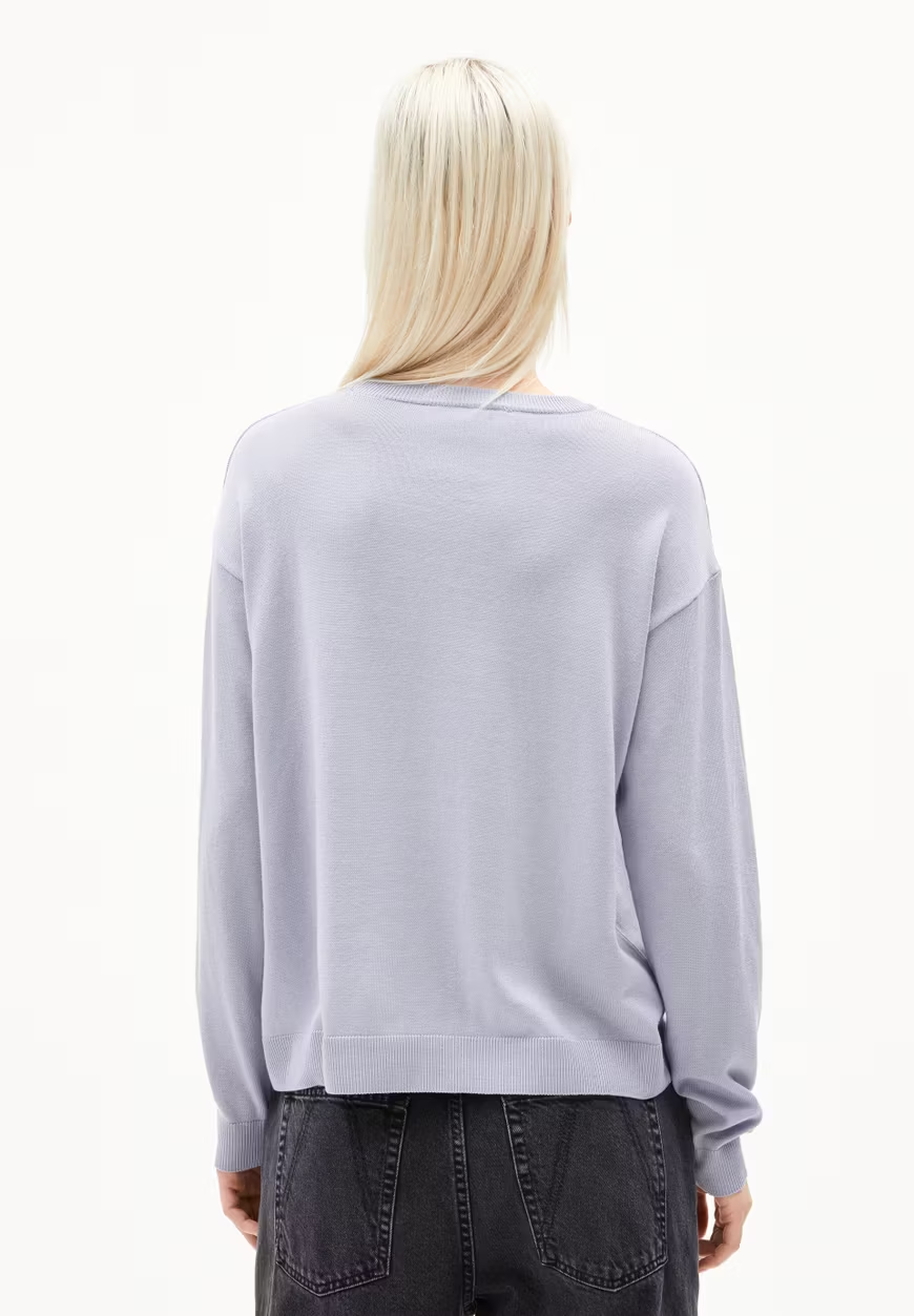 
                  
                    LARUNAA – Lockerer Strickpullover „Misty Morning“
                  
                