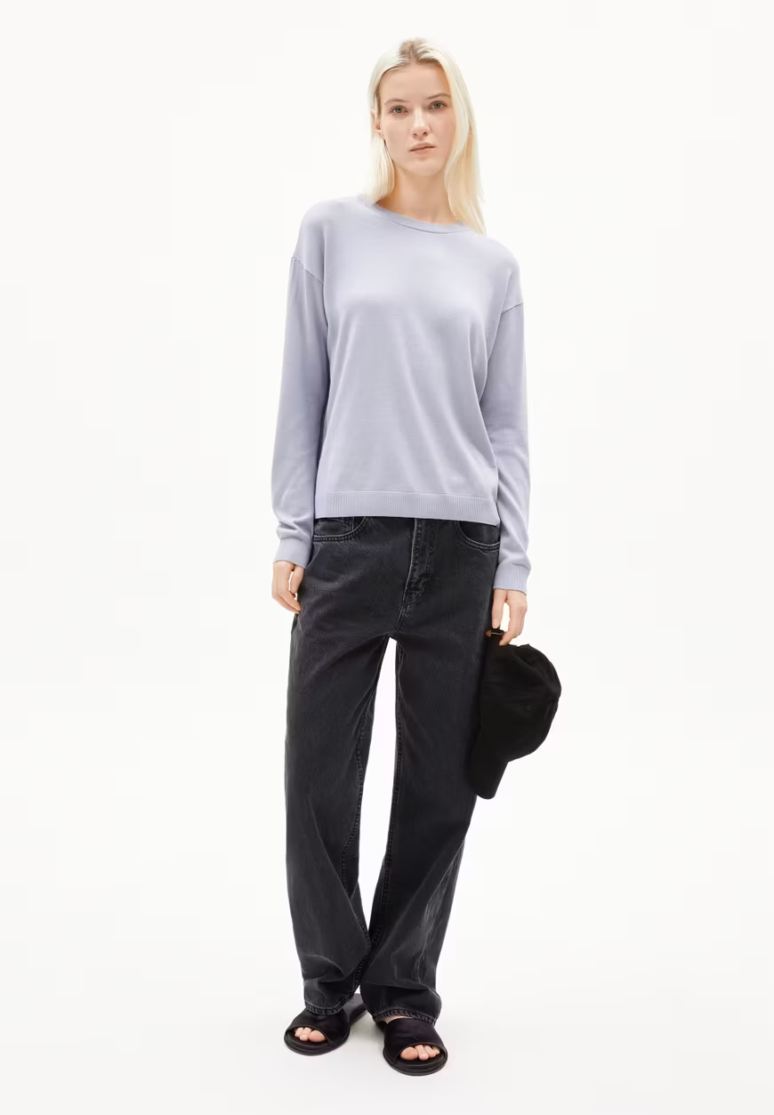 
                  
                    LARUNAA – Lockerer Strickpullover „Misty Morning“
                  
                