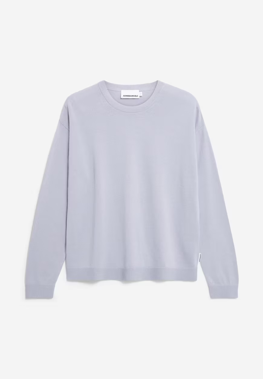 LARUNAA – Lockerer Strickpullover „Misty Morning“
