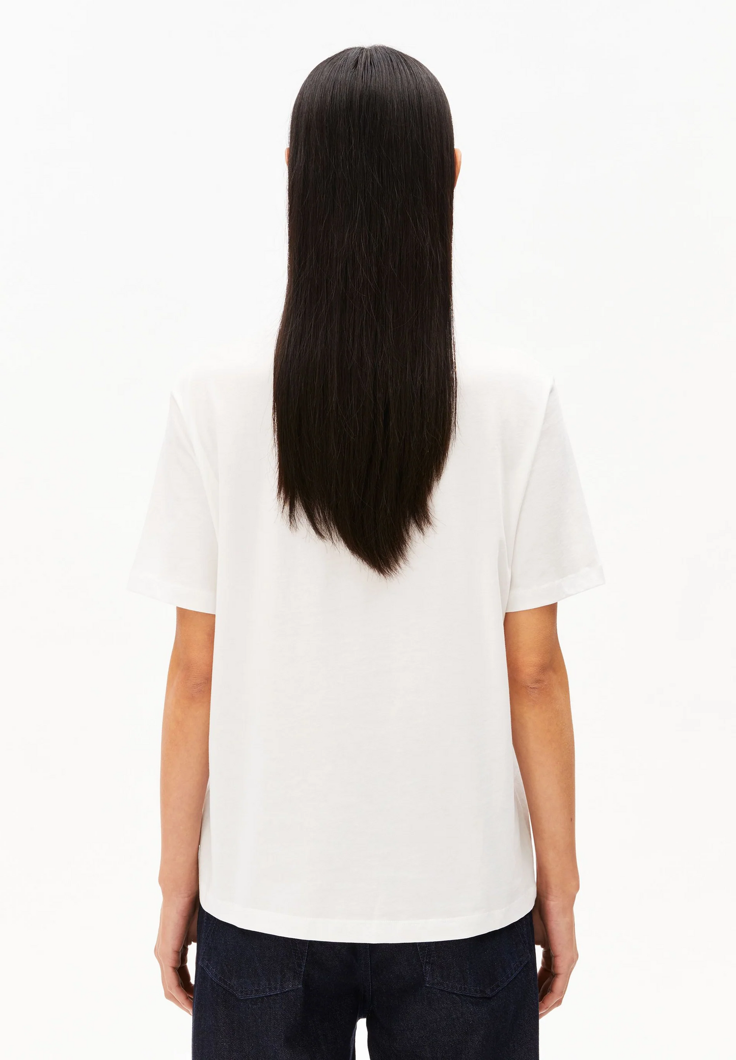 
                  
                    LUALAA Weißes T-Shirt
                  
                