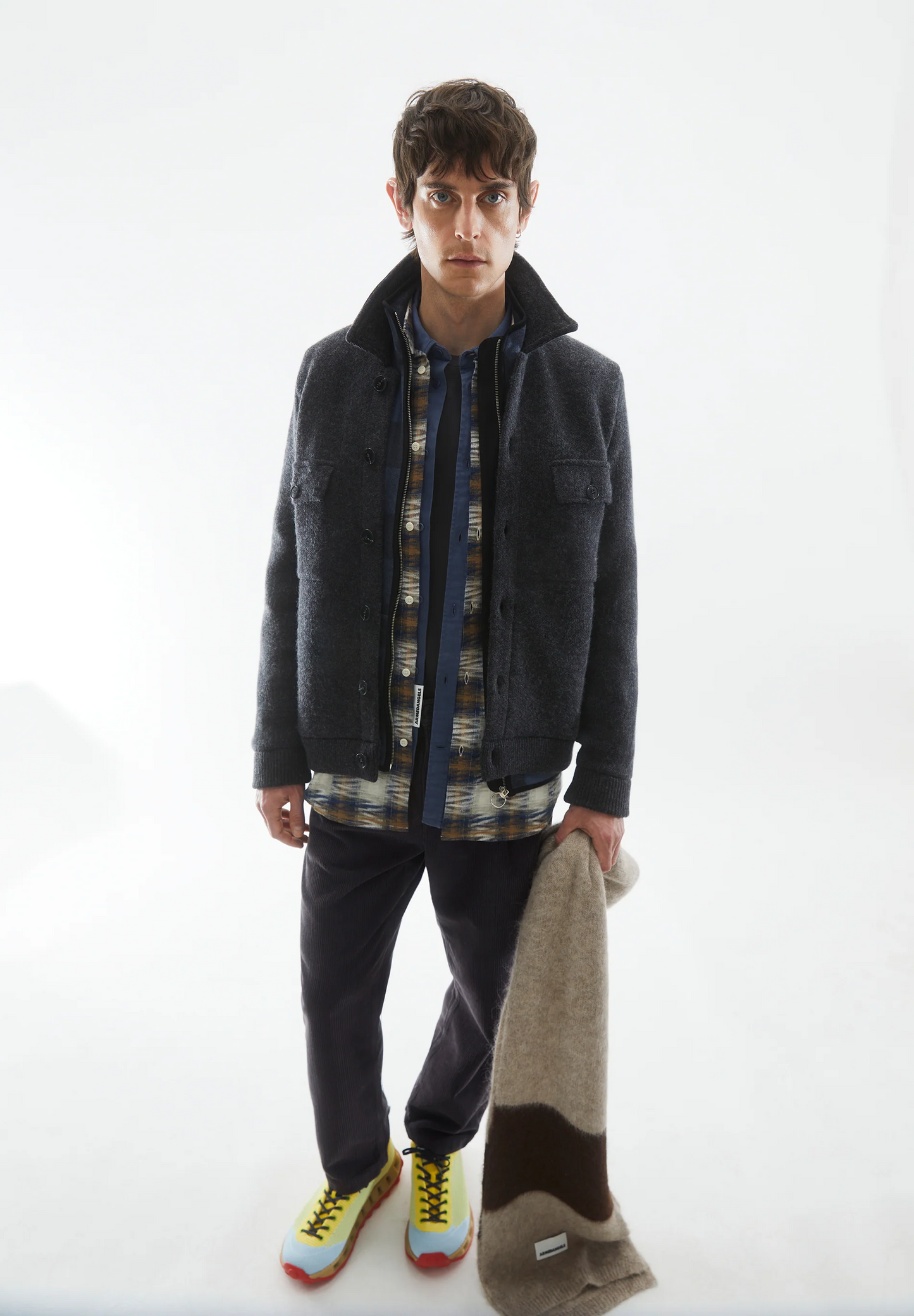 
                  
                    MAARK Steel Melange Jacket
                  
                