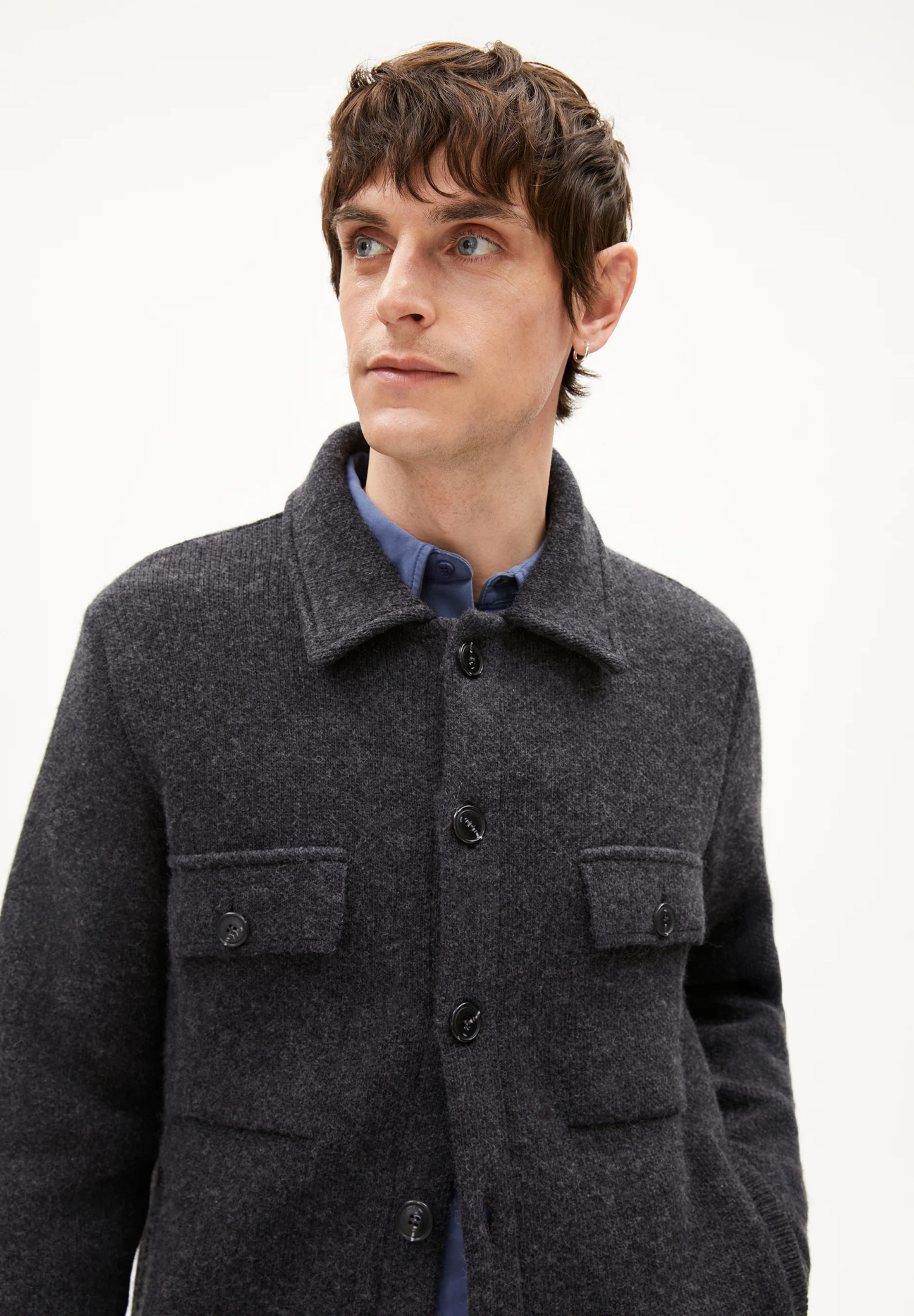 
                  
                    MAARK Steel Melange Jacket
                  
                