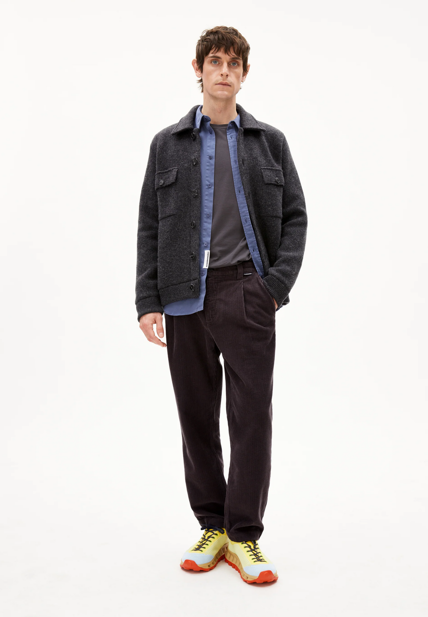 
                  
                    MAARK Steel Melange Jacket
                  
                