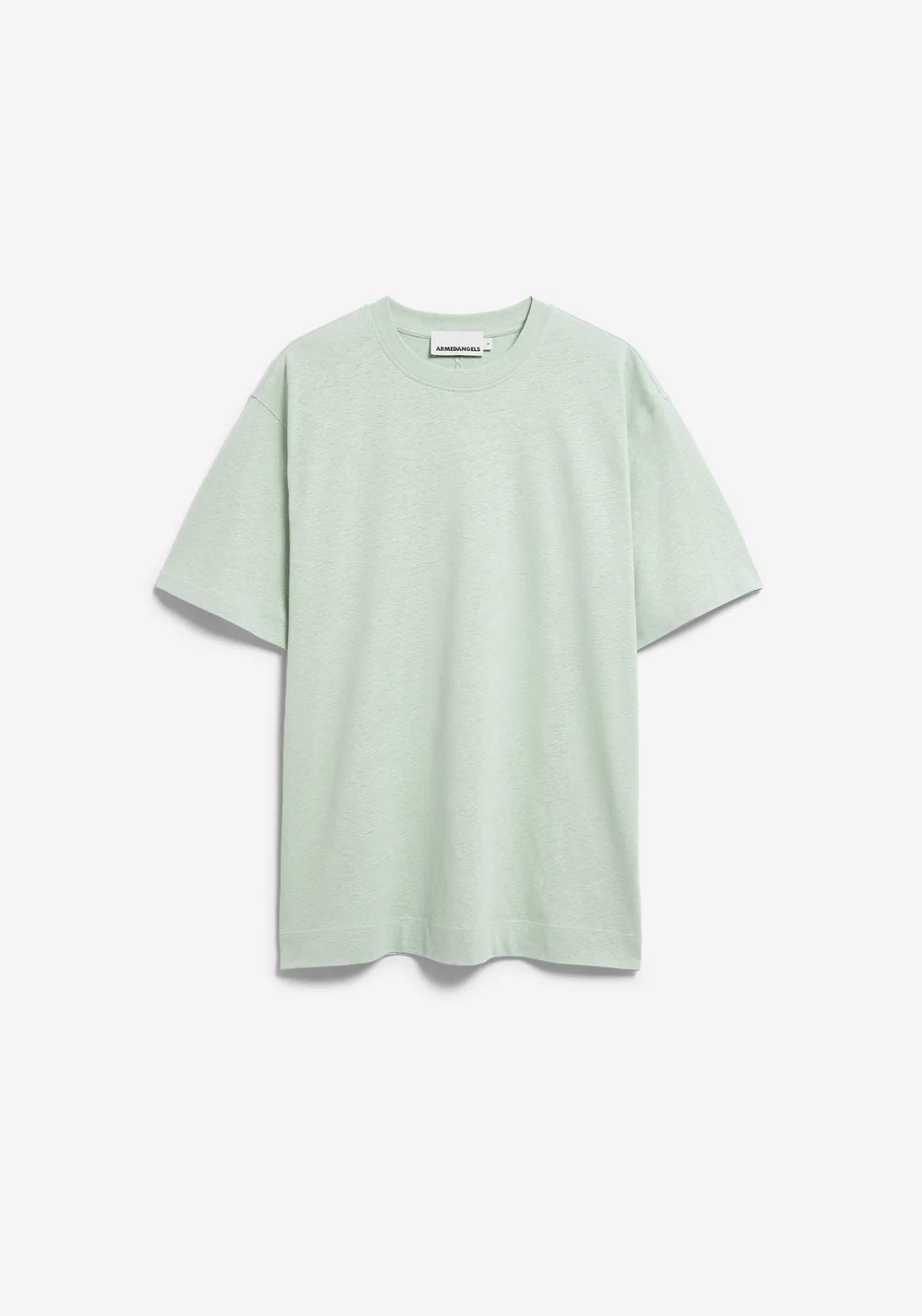 
                  
                    MAARKOS Foam Linen Blend T-Shirt
                  
                