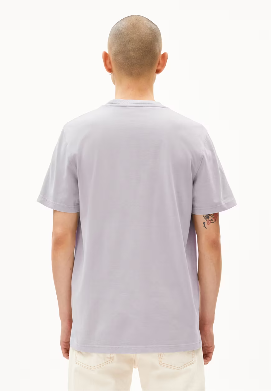 
                  
                    MAARKOS GMT DYE Weiches, verwaschenes T-Shirt in Flieder
                  
                