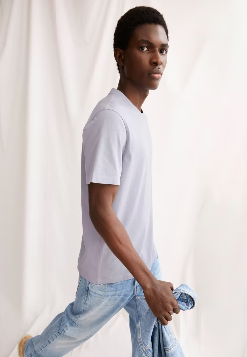 
                  
                    MAARKOS Misty Morning Relaxed T-Shirt
                  
                