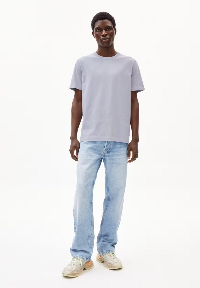 
                  
                    MAARKOS Misty Morning Relaxed T-Shirt
                  
                