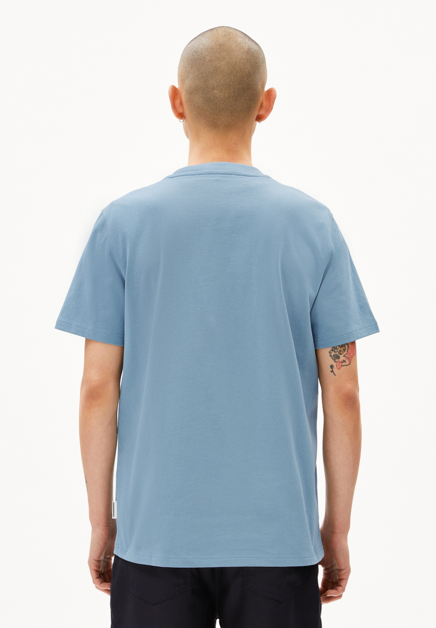 
                  
                    MAARKOS Pigment Blue Relaxed T-Shirt
                  
                