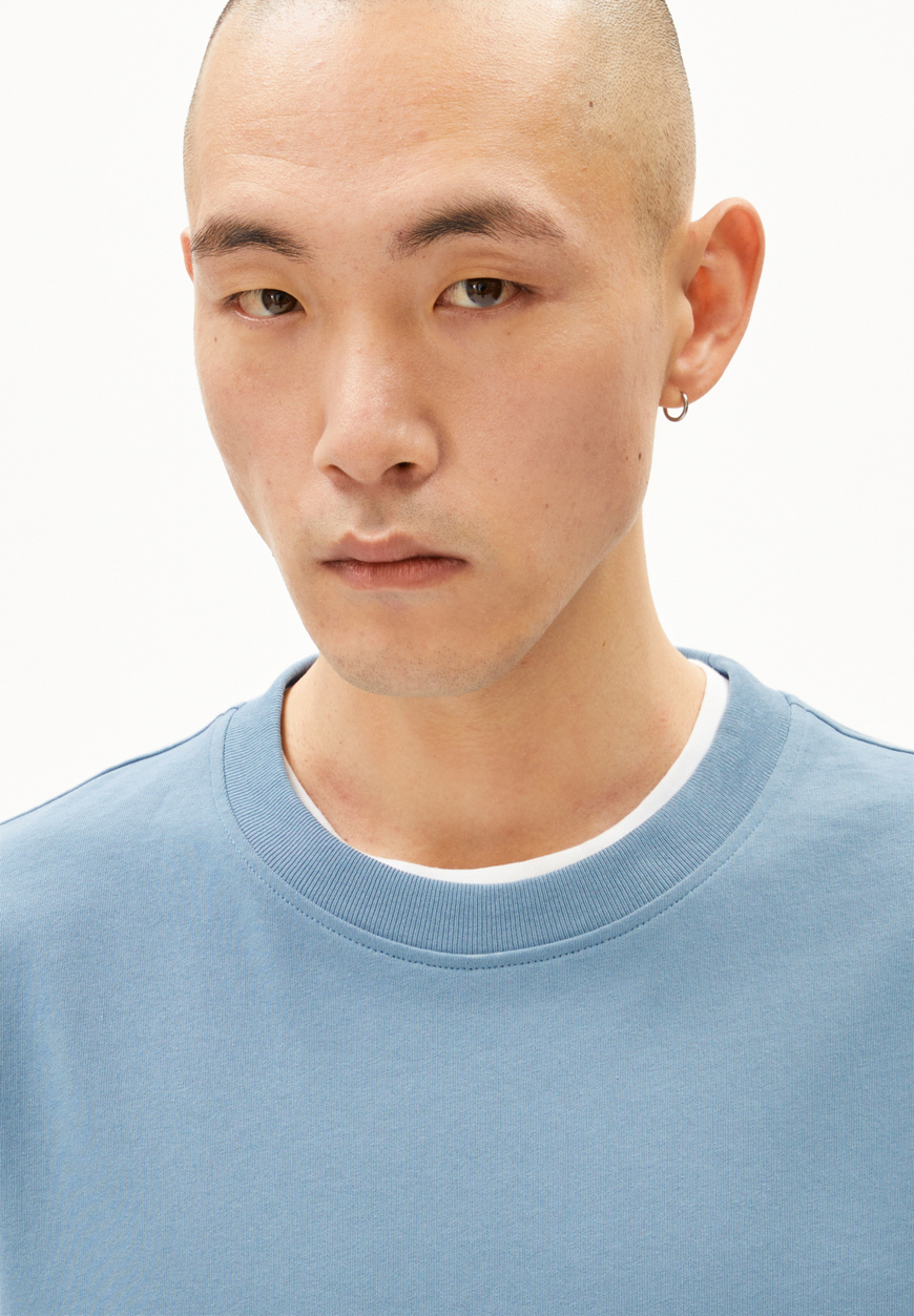 
                  
                    MAARKOS Pigment Blue Relaxed T-Shirt
                  
                