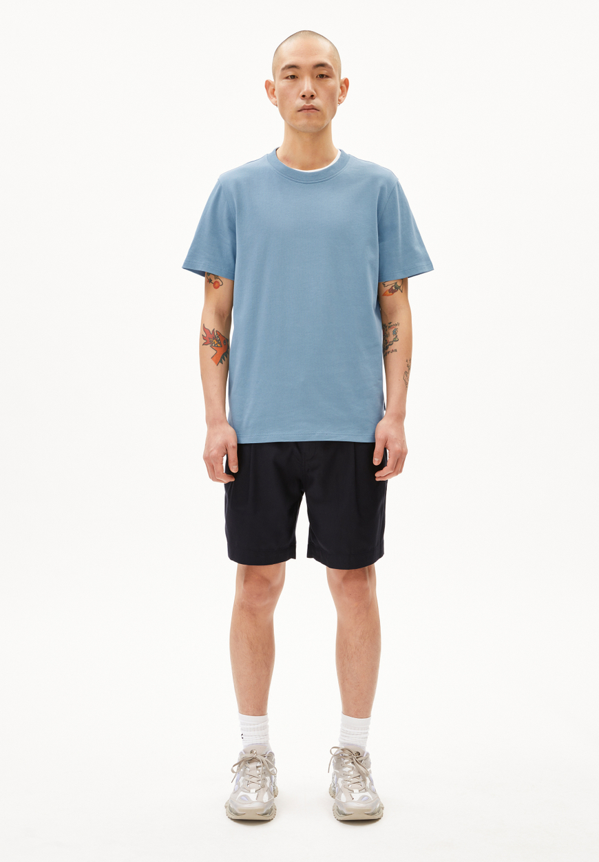 
                  
                    MAARKOS Pigment Blue Relaxed T-Shirt
                  
                