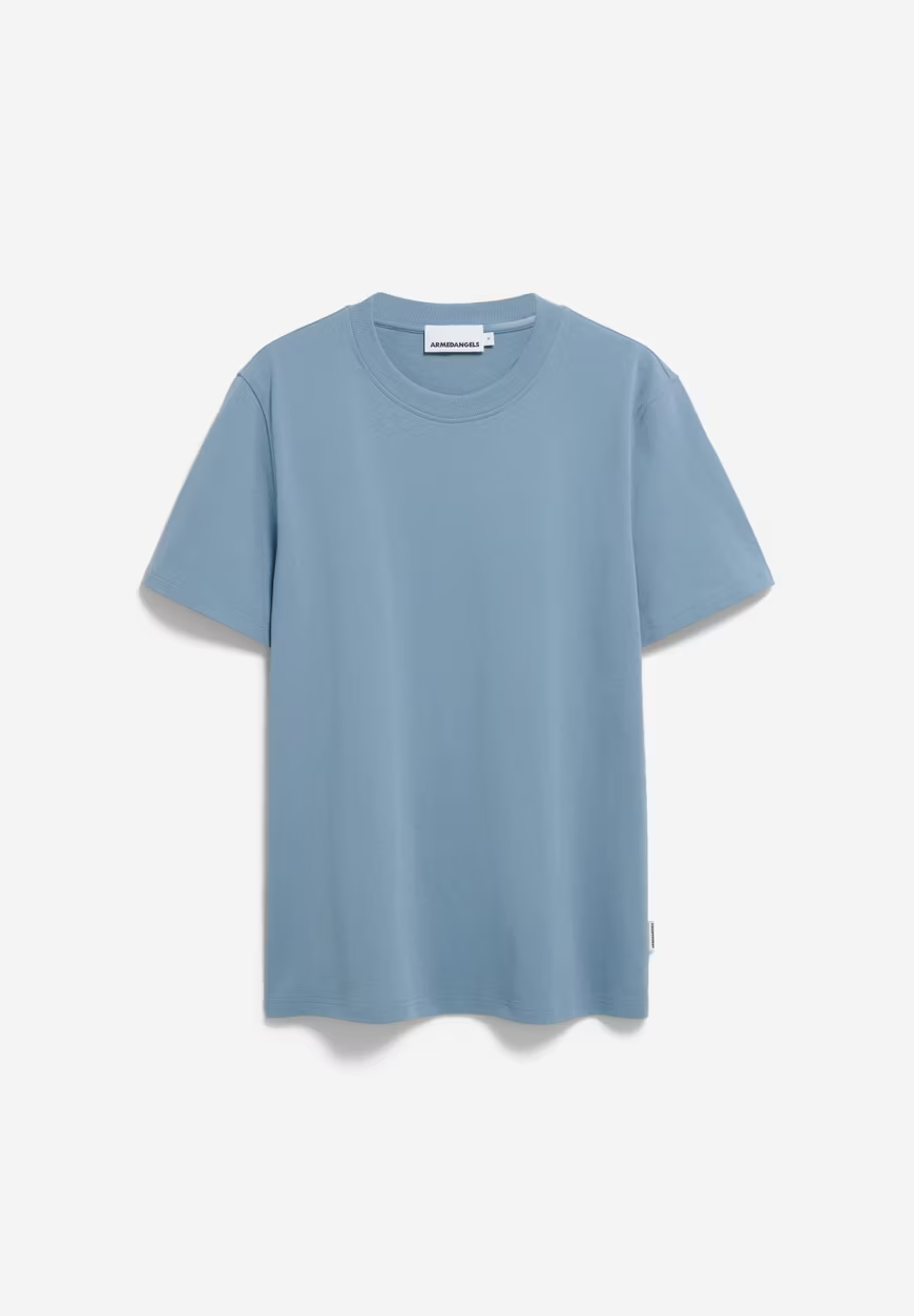 
                  
                    MAARKOS Pigment Blue Relaxed T-Shirt
                  
                