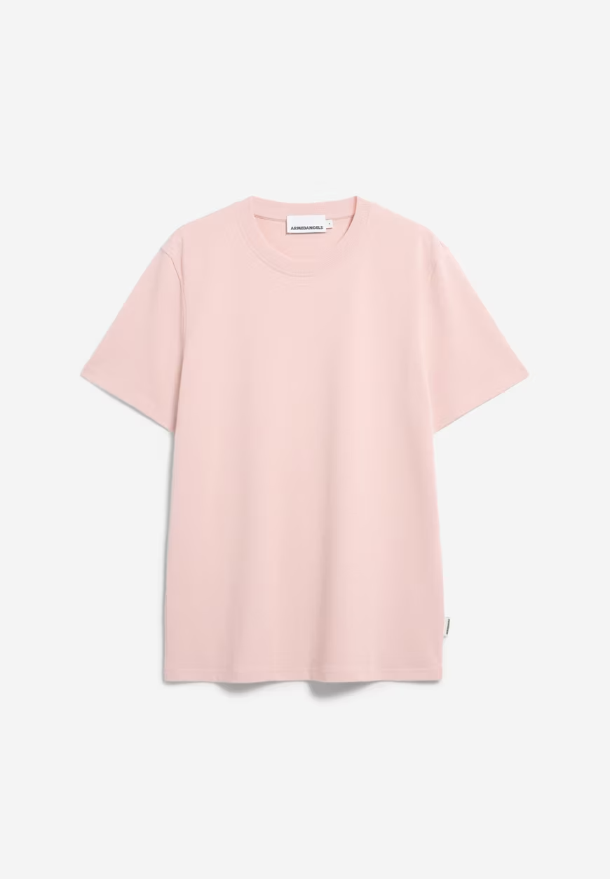 MAARKOS Rosalilly Entspanntes T-Shirt