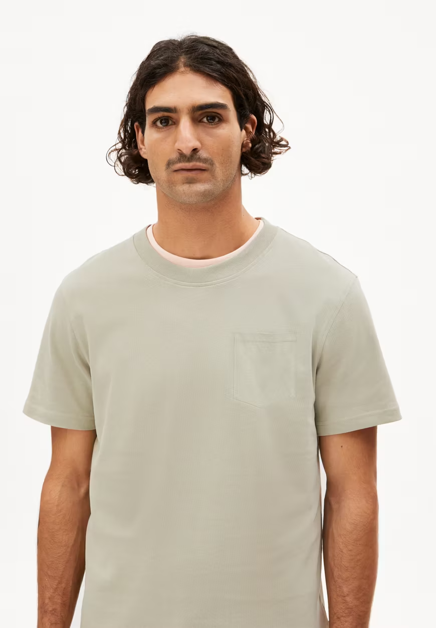 
                  
                    MAARKOS Seagreen Pocket T-Shirt
                  
                