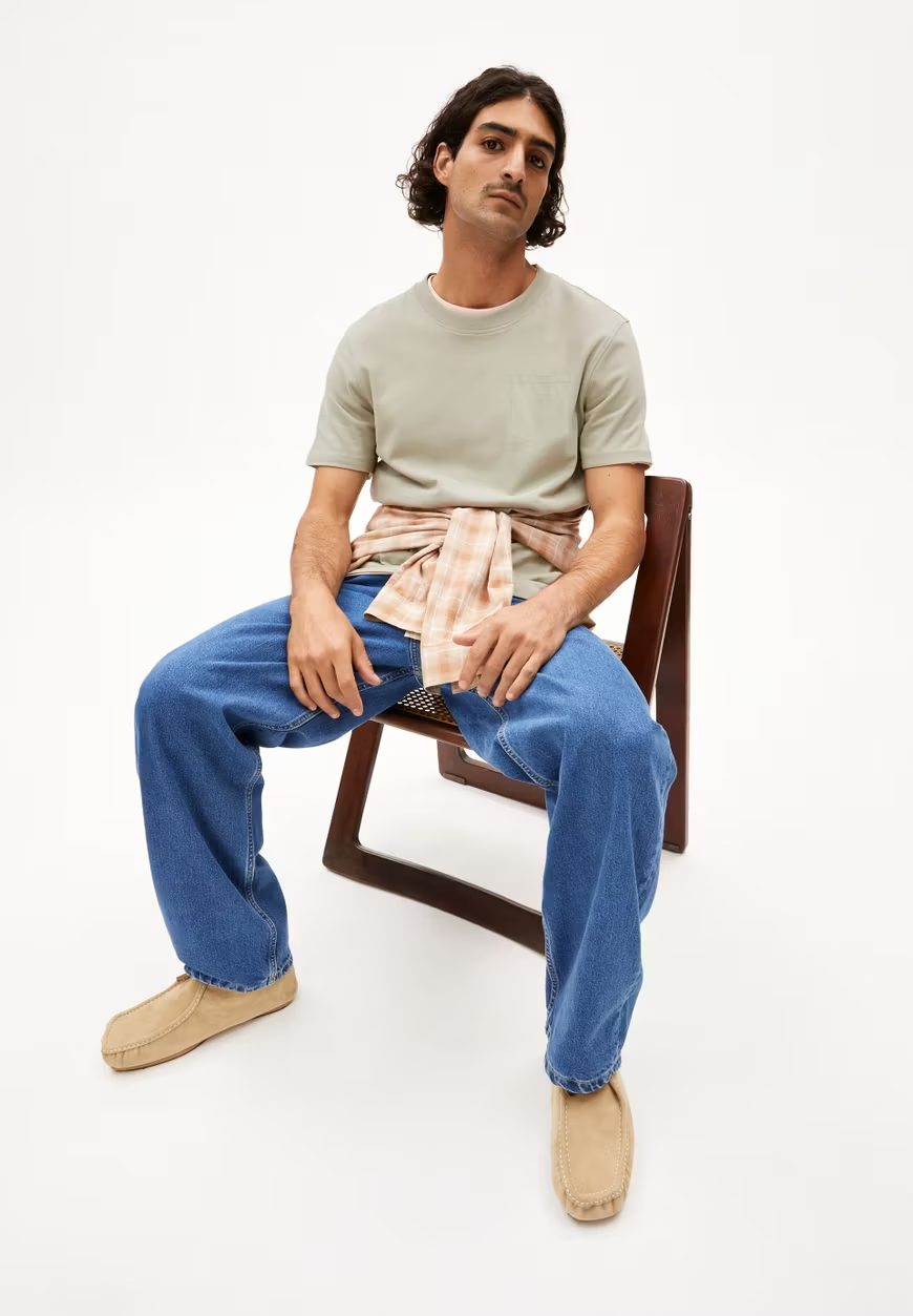 
                  
                    MAARKOS Seagreen Pocket T-Shirt
                  
                